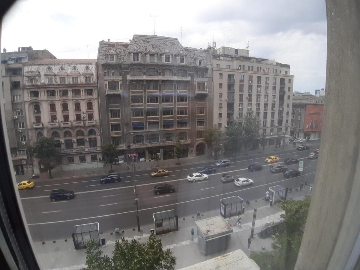Luxury Piata Romana Center Apartment Bukares Bagian luar foto